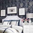 Papel De Parede Vinilizado Floral Dk-0084 - 0,53x10m ( ± 3%)