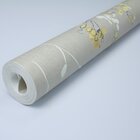 Papel De Parede Vinilizado Floral Dk-0170 - 0,53x10m ( ± 3%)