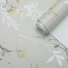 Papel De Parede Vinilizado Floral Dk-0170 - 0,53x10m ( ± 3%)