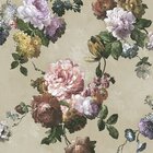 Papel De Parede Vinilizado Floral Dk-0181 - 0,53x10m ( ± 3%)