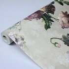 Papel De Parede Vinilizado Floral Dk-0181 - 0,53x10m ( ± 3%)