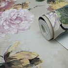 Papel De Parede Vinilizado Floral Dk-0181 - 0,53x10m ( ± 3%)