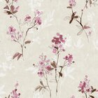 Papel De Parede Vinilizado Floral Dk-0304 - 53cm X 10m( ± 3%)