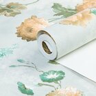 Papel De Parede Vinilizado Floral Dk-0377 - 53cm X 10m( ± 3%)