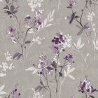 Papel De Parede Vinilizado Floral Dk-0389 - 53cm X 10m( ± 3%)