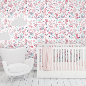 Featured image of post Parede Floral Papel De Parede Leroy Merlin