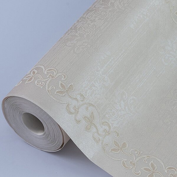 Papel De Parede Vinilizado Folhagem Dk-0028 - 0,53x10m ( ± 3%)