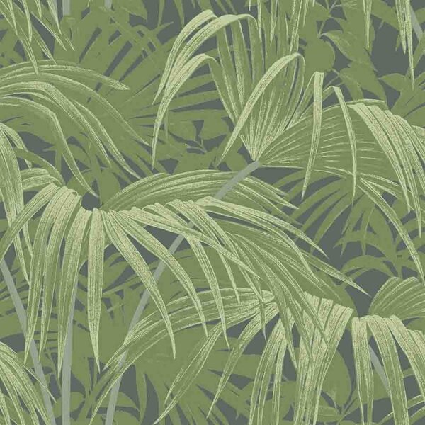 Papel De Parede Vinilizado Folhagem Dk-0168 - 0,53x10m ( ± 3%)