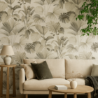 Papel De Parede Vinilizado Folhagem Dk-0173- 0,68x9,14m ( ± 3