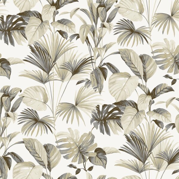 Papel De Parede Vinilizado Folhagem Dk-0173- 0,68x9,14m ( ± 3