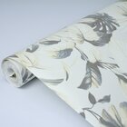 Papel De Parede Vinilizado Folhagem Dk-0173- 0,68x9,14m ( ± 3