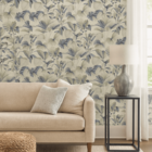 Papel De Parede Vinilizado Folhagem Dk-0386 - 68cm X 9,30m (