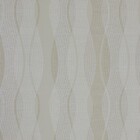 Papel De Parede Vinilizado Geométrico Bege