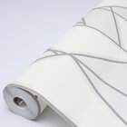 Papel De Parede Vinilizado Geométrico Dk-0101 - 0,53x10m ( ±