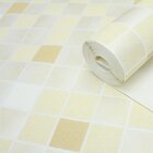Papel De Parede Vinilizado Geométrico Pastilha Dk-0103 - 0,53