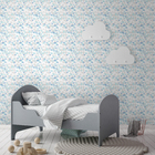 Papel de Parede Vinilizado Infantil Multicolorido 0,52x10m