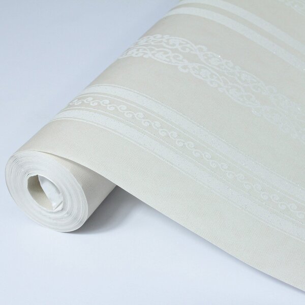 Papel De Parede Vinilizado Linhas Dk-0220 - 53cm X 10m( ± 3%)