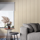 Papel de Parede Vinilizado Listrado Bege 10x0,52m Bobinex