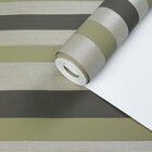 Papel De Parede Vinilizado Listrado Dk-0303 - 53cm X 10m( ± 3