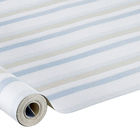 Papel de Parede Vinilizado Listras Azul 52cmx10m