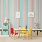 Papel De Parede Vinilizado Listras Dk-0360 - 0,53x10m (± 3%)