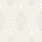 Papel De Parede Vinilizado Medalhão Dk-0155 - 0,53x10m ( ± 3%)