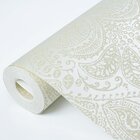 Papel De Parede Vinilizado Medalhão Dk-0293 - 53cm X 10m( ± 3