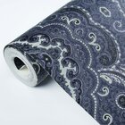 Papel De Parede Vinilizado Medalhão Dk-0294 - 53cm X 10m( ± 3