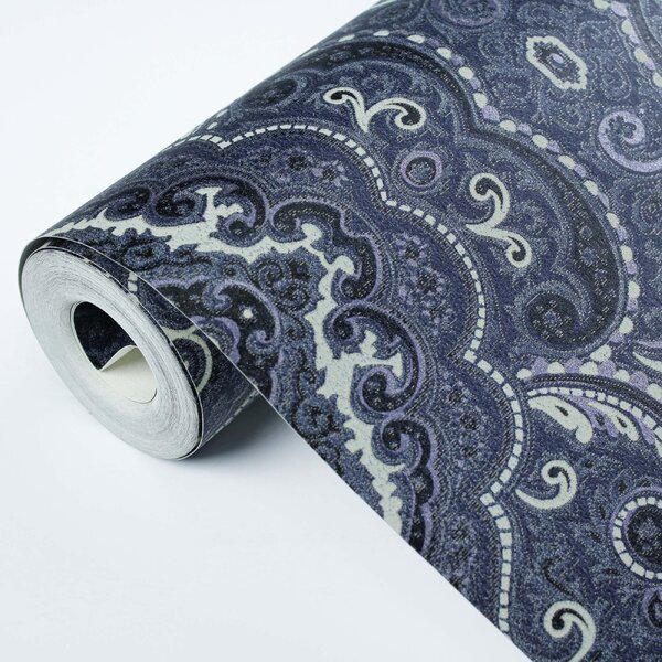 Papel De Parede Vinilizado Medalhão Dk-0294 - 53cm X 10m( ± 3