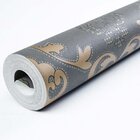 Papel De Parede Vinilizado Medalhão Dk-0302 - 53cm X 10m( ± 3