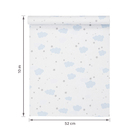 Papel de Parede Vinilizado Nuvens Azul 52cmx10m