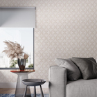 Papel de Parede Vinilizado Ondas Bege 10x0,52m Bobinex