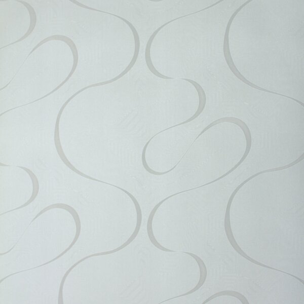 Papel De Parede Vinilizado Ondas Dk-0133 - 0,53x10m ( ± 3%)