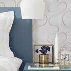 Papel De Parede Vinilizado Ondas Dk-0133 - 0,53x10m ( ± 3%)