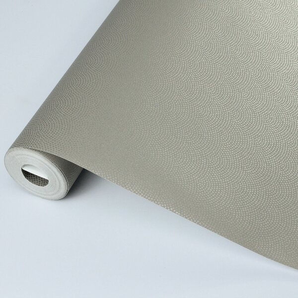 Papel De Parede Vinilizado Pontos Dk-0205 - 53cm X 10m( ± 3%)