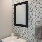 Papel De Parede Vinilizado Quadriculado Dk-0332 - 0,53x10m (±