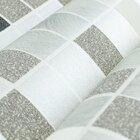 Papel De Parede Vinilizado Quadriculado Dk-0332 - 0,53x10m (±