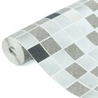 Papel De Parede Vinilizado Quadriculado Dk-0332 - 0,53x10m (±