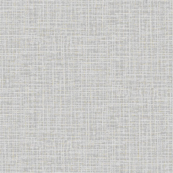 Papel De Parede Vip1060 Textura Marfim - Rolo Fechado De 53cm