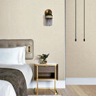 Papel De Parede Vip1060 Textura Marfim - Rolo Fechado De 53cm