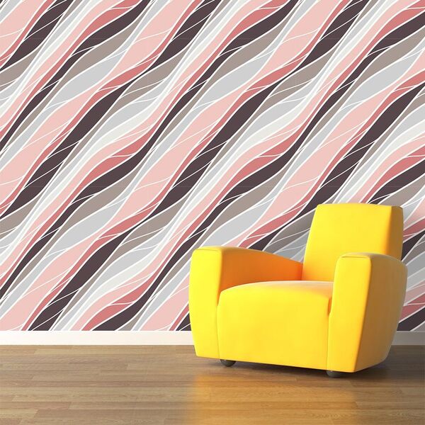 Papel De Parede Wade - 0 50 X 3 00 Metros