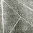 Papel De Parede Wiler Colorkey - Geométrico Cinza Escuro (bri