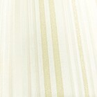 Papel De Parede Wiler Colorkey - Listras Bege E Dourado (bril