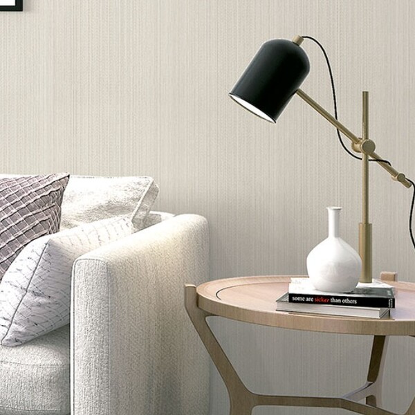 Papel De Parede Wiler Colorkey - Textura Bege (leve Brilho) C