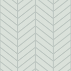 Papel De Parede Wiler Cubic - Chevron Cinza Claro