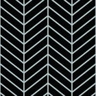 Papel De Parede Wiler Cubic - Chevron Preto