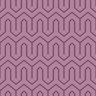 Papel De Parede Wiler Cubic - Geométrico Zig Zag Rosa
