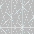 Papel De Parede Wiler Cubic - Linhas Geométricas Cinza