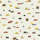Papel De Parede Wiler Disney Carros - Colorido