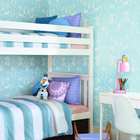 Papel De Parede Wiler Disney Frozen - Azul